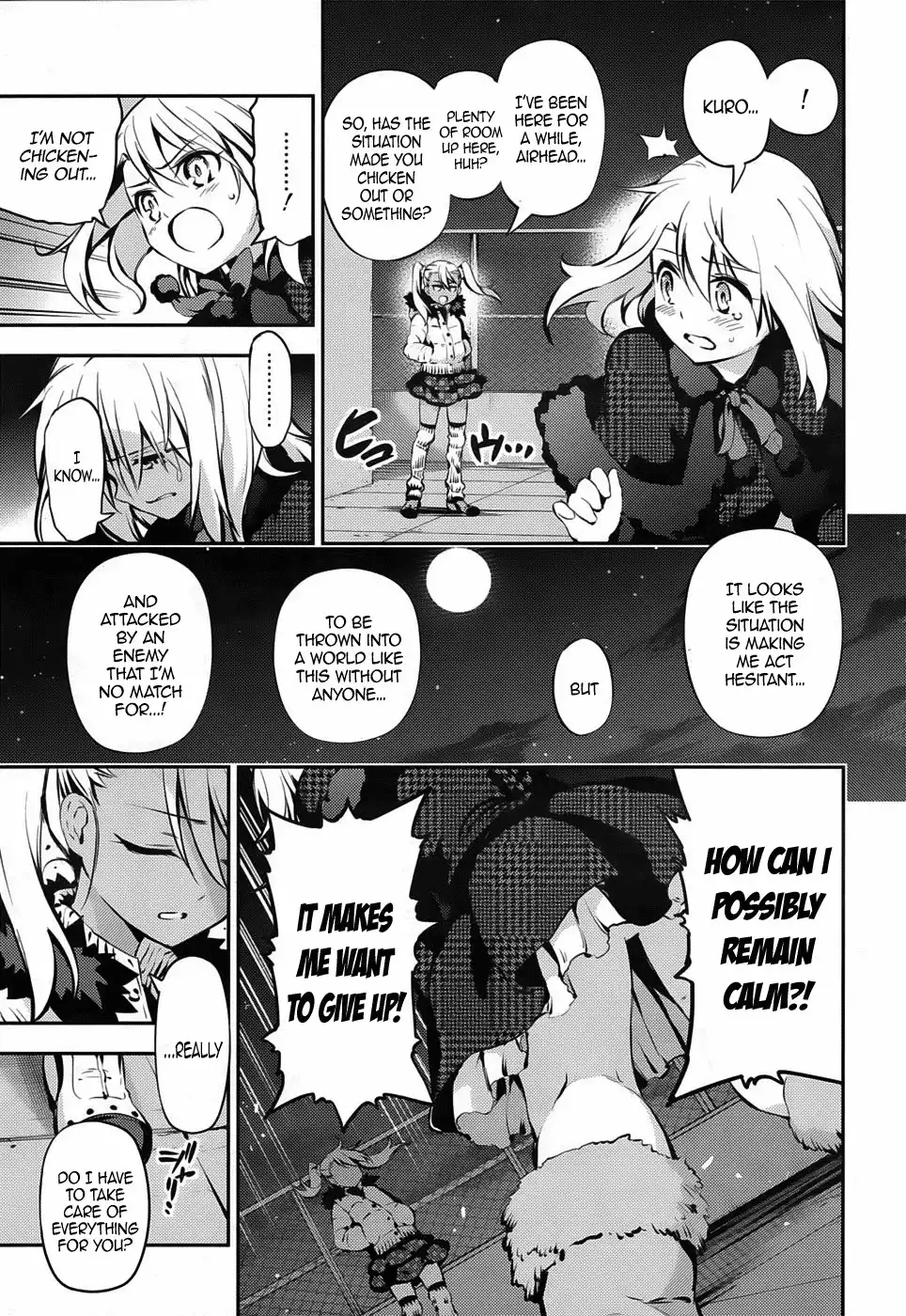 Fate/Kaleid Liner Prisma Illya Drei! Chapter 7 19